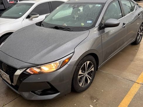 Used 2023 Nissan Sentra SV FWD image 1