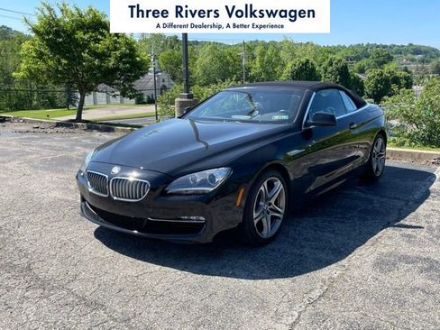 Used 2012 BMW 650i Convertible RWD image 1