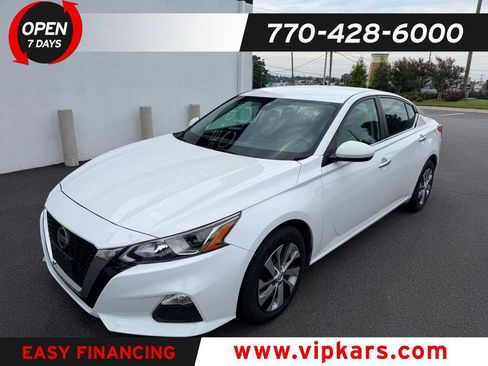 Used 2021 Nissan Altima 2.5 S FWD image 1