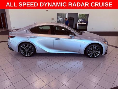 Certified 2024 Lexus IS 350 F Sport w/ Navigation Package RWD image 8