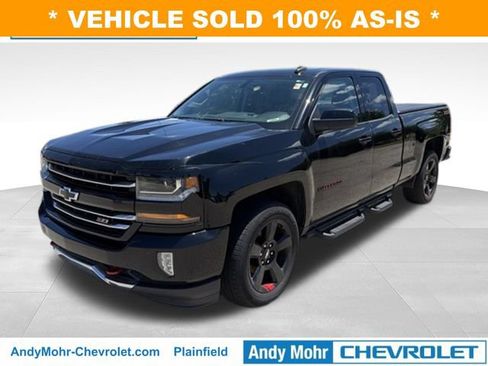 Used 2018 Chevrolet Silverado 1500 LT w/ Redline Edition AWD/4WD image 1