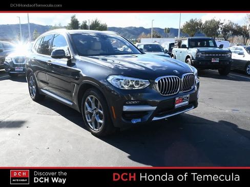 Used 2021 BMW X3 xDrive30e w/ Premium Package image 3