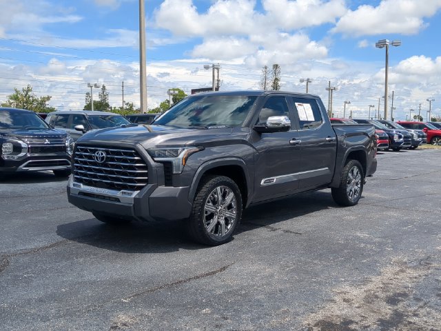 Used 2024 Toyota Tundra Capstone AWD/4WD image 2
