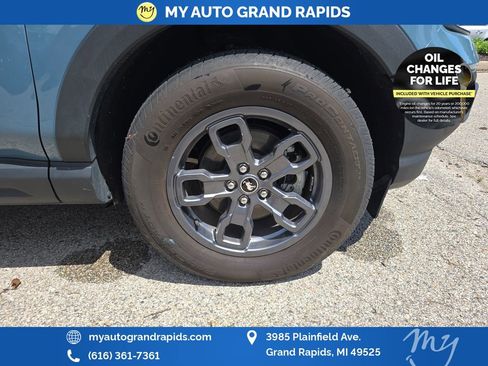 Used 2022 Ford Bronco Sport Big Bend w/ Convenience Package AWD/4WD image 31