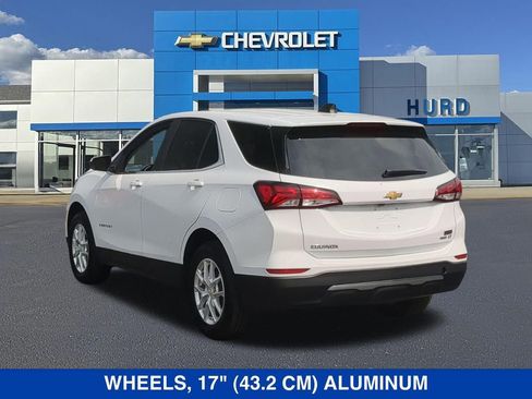 Certified 2022 Chevrolet Equinox LT AWD/4WD image 7