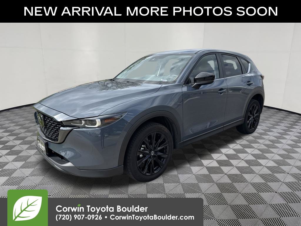 Used 2022 MAZDA CX-5 Carbon Edition AWD/4WD image 3