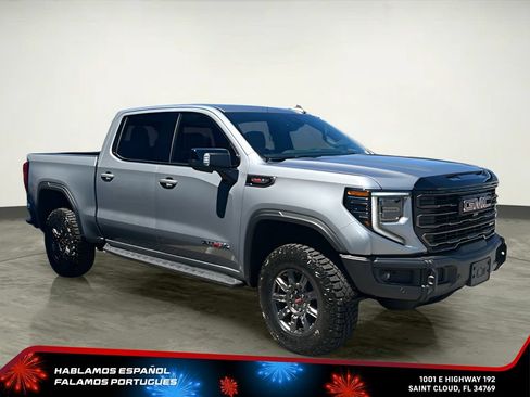 New 2026 GMC Sierra 1500 AT4X AWD/4WD image 8