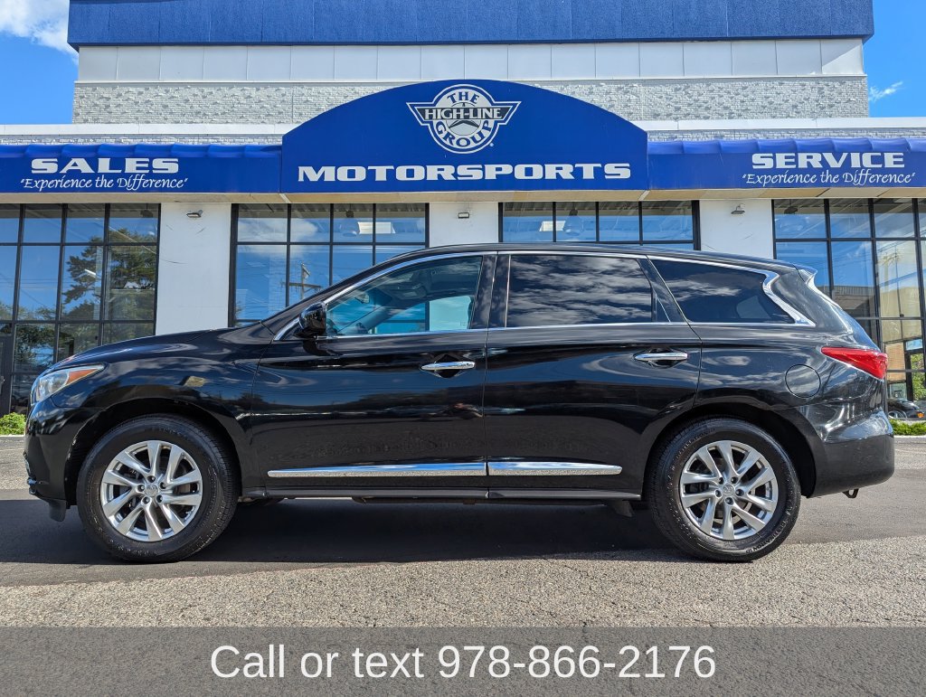 Used 2013 INFINITI JX35 AWD image 1