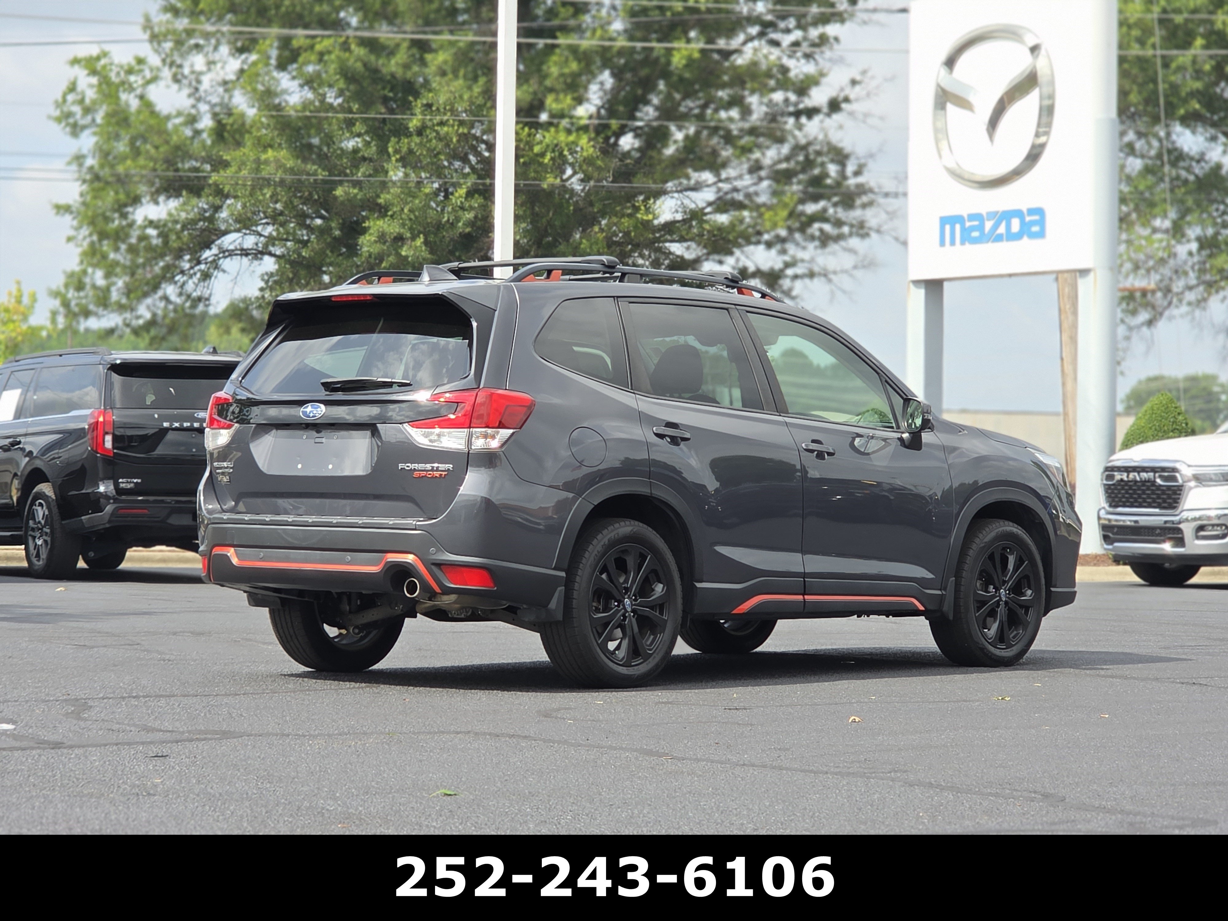 Used 2021 Subaru Forester Sport w/ Popular Package #2 AWD/4WD image 7