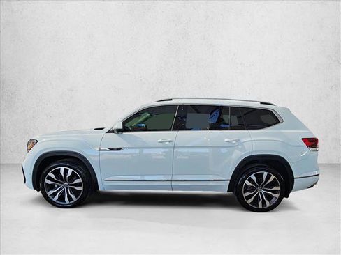 Used 2021 Volkswagen Atlas SEL Premium AWD/4WD image 9