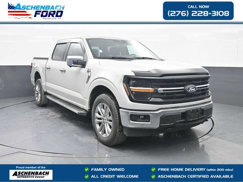 Used 2024 Ford F150 XLT w/ Equipment Group 302A MID AWD/4WD image 1
