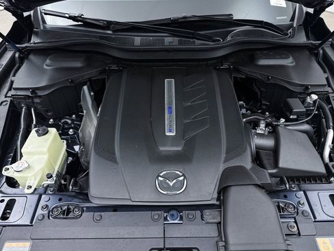 Certified 2025 MAZDA CX-90 Plug-In Hybrid w/Premium Sport image 3