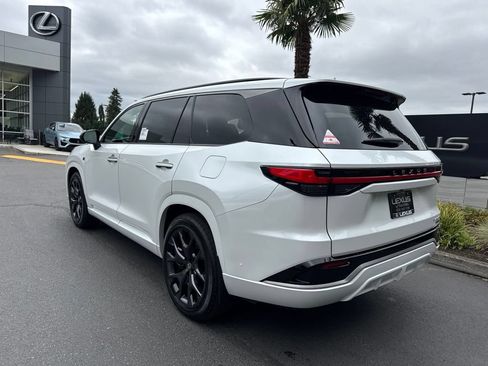 New 2026 Lexus TX 500h AWD image 3