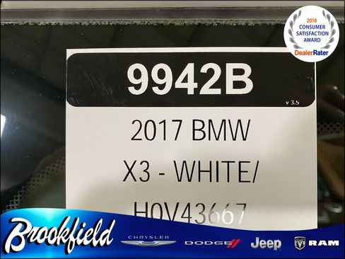 Used 2017 BMW X3 xDrive35i image 32