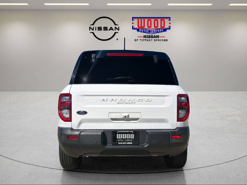 Used 2025 Ford Bronco Sport Outer Banks w/ Outer Banks Tech Package+ AWD/4WD image 3