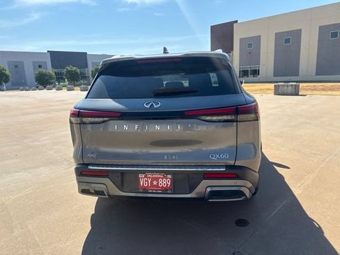 Used 2022 INFINITI QX60 Luxe w/ Cargo Package AWD/4WD image 6