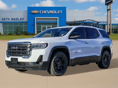 Used 2020 GMC Acadia AT4 w/ Trailering Package image 3
