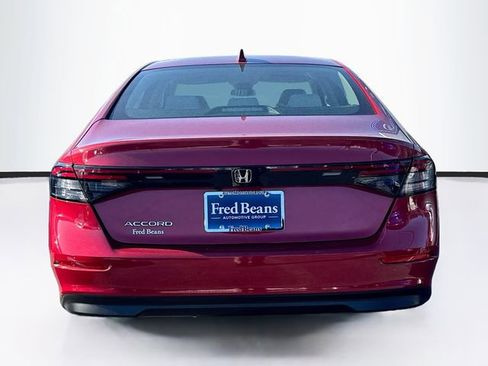 Certified 2023 Honda Accord LX image 6