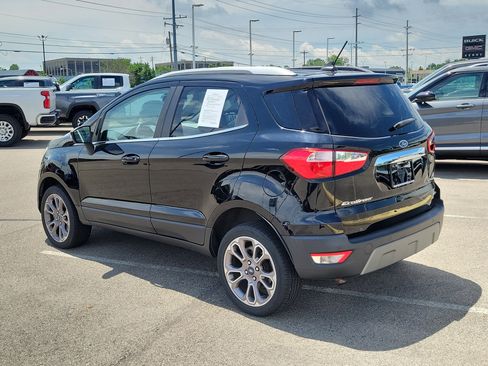 Used 2020 Ford EcoSport Titanium AWD/4WD image 4
