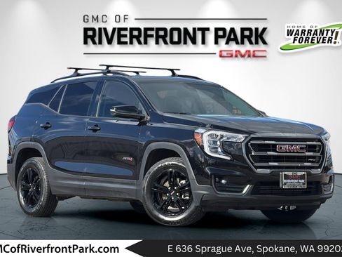 Used 2023 GMC Terrain AT4 image 1