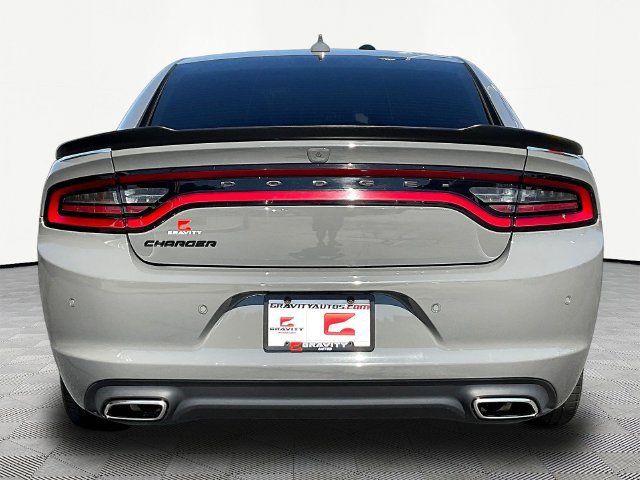 Used 2023 Dodge Charger SXT w/ Blacktop Package RWD image 6