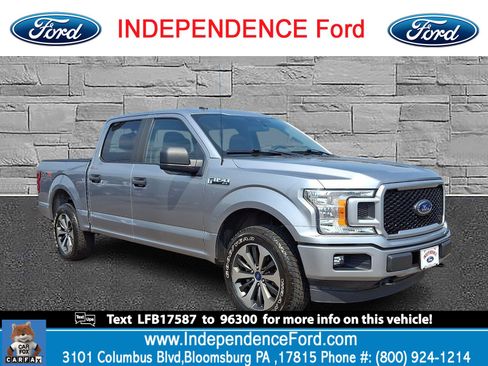 Certified 2020 Ford F150 XL w/ Equipment Group 101A Mid AWD/4WD image 1