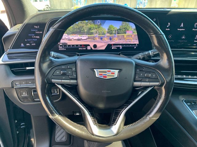 Used 2021 Cadillac Escalade Sport w/ Driver Assist Tech Package AWD/4WD image 28