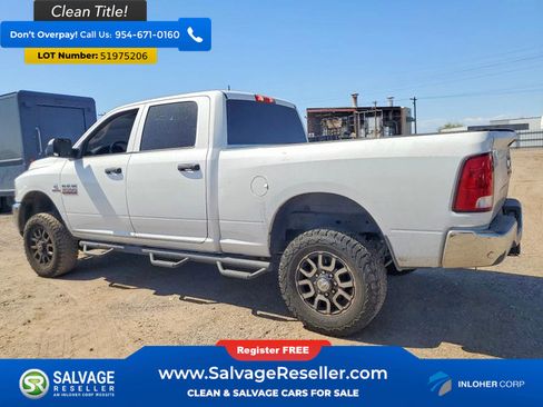 Used 2018 RAM 2500 Tradesman w/ Chrome Appearance Group AWD/4WD image 3