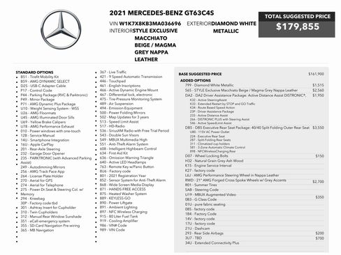 Used 2021 Mercedes-Benz AMG GT 63 S image 93
