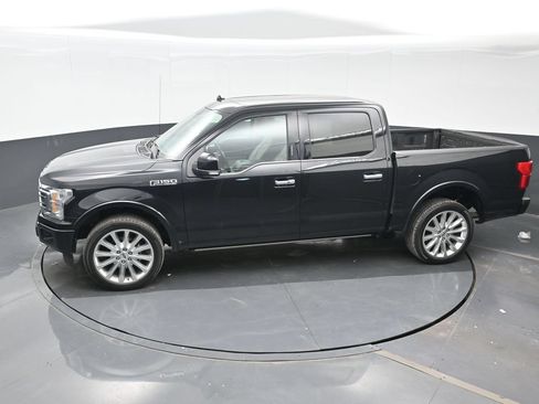 Used 2019 Ford F150 Limited w/ Trailer Tow Package AWD/4WD image 24