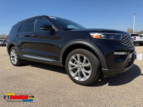 Used 2022 Ford Explorer Platinum w/ Equipment Group 601A AWD/4WD image 1