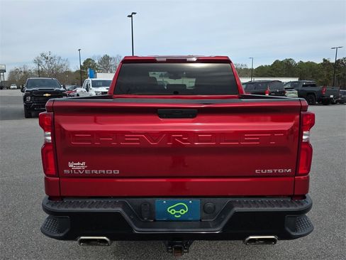 Certified 2021 Chevrolet Silverado 1500 Custom Trail Boss w/ Safety Confidence Package image 22