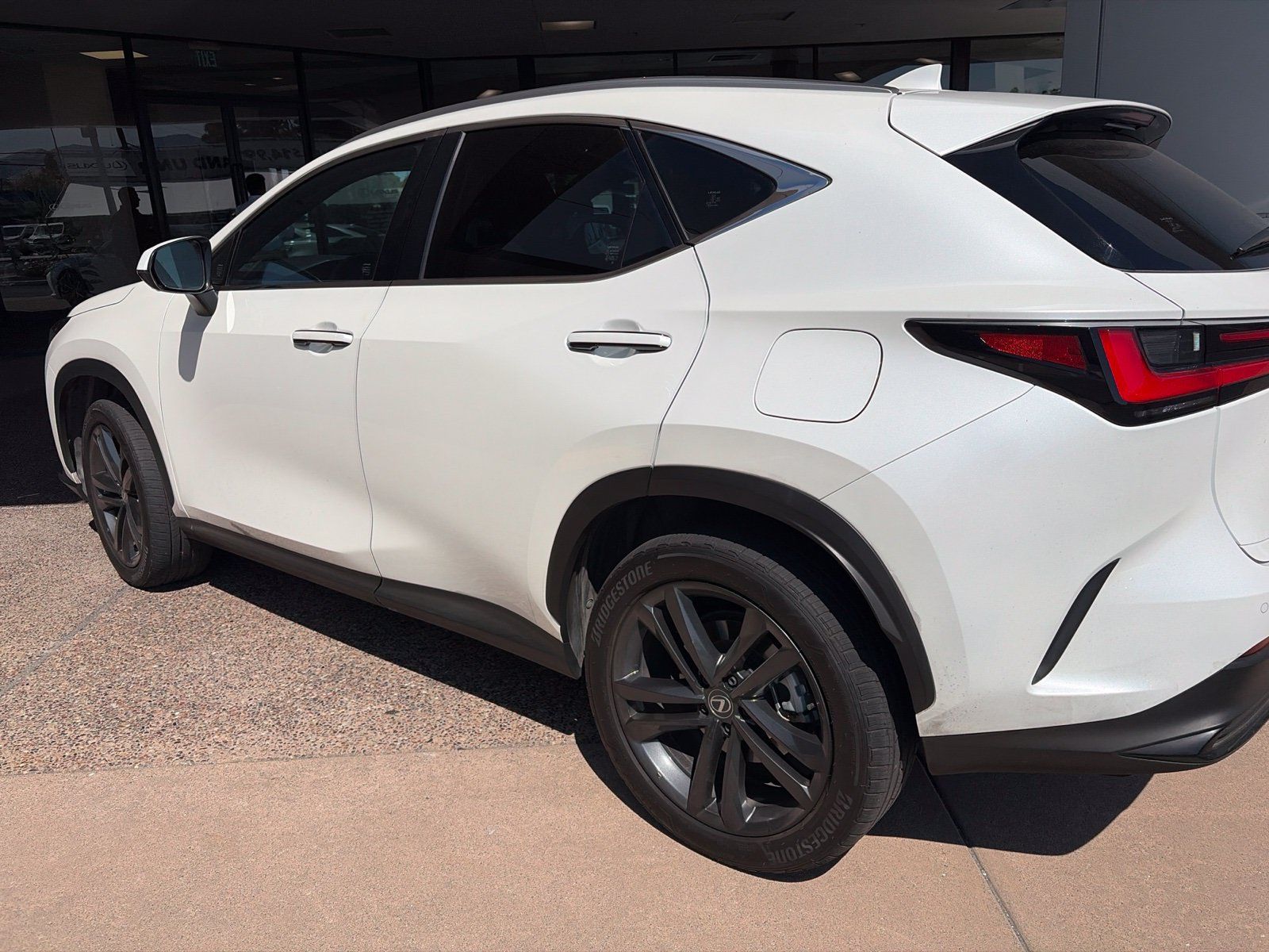 Used 2024 Lexus NX 450h+ AWD w/ Vision Package image 6