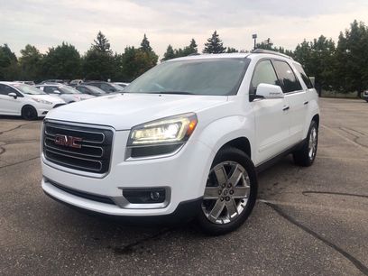 Used 2017 GMC Acadia Limited SLT