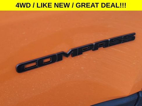 Used 2026 Jeep Compass Trailhawk AWD/4WD image 6