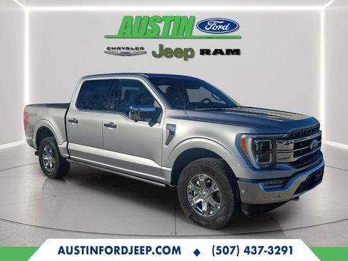 Certified 2021 Ford F150 Lariat w/ Equipment Group 502A High image 14