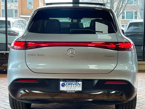 Used 2023 Mercedes-Benz EQS 450+ 4MATIC SUV image 8