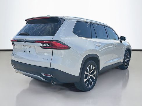 Used 2024 Toyota Grand Highlander AWD Hybrid image 4