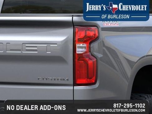 New 2026 Chevrolet Silverado 1500 Custom Trail Boss AWD/4WD image 13