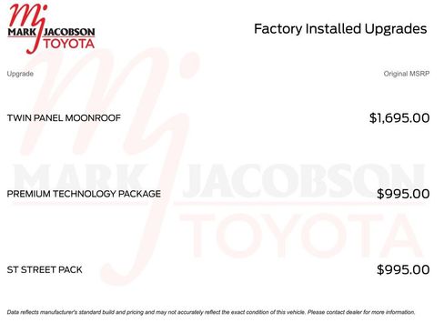 Used 2020 Ford Explorer ST w/ ST Street Pack AWD/4WD image 5