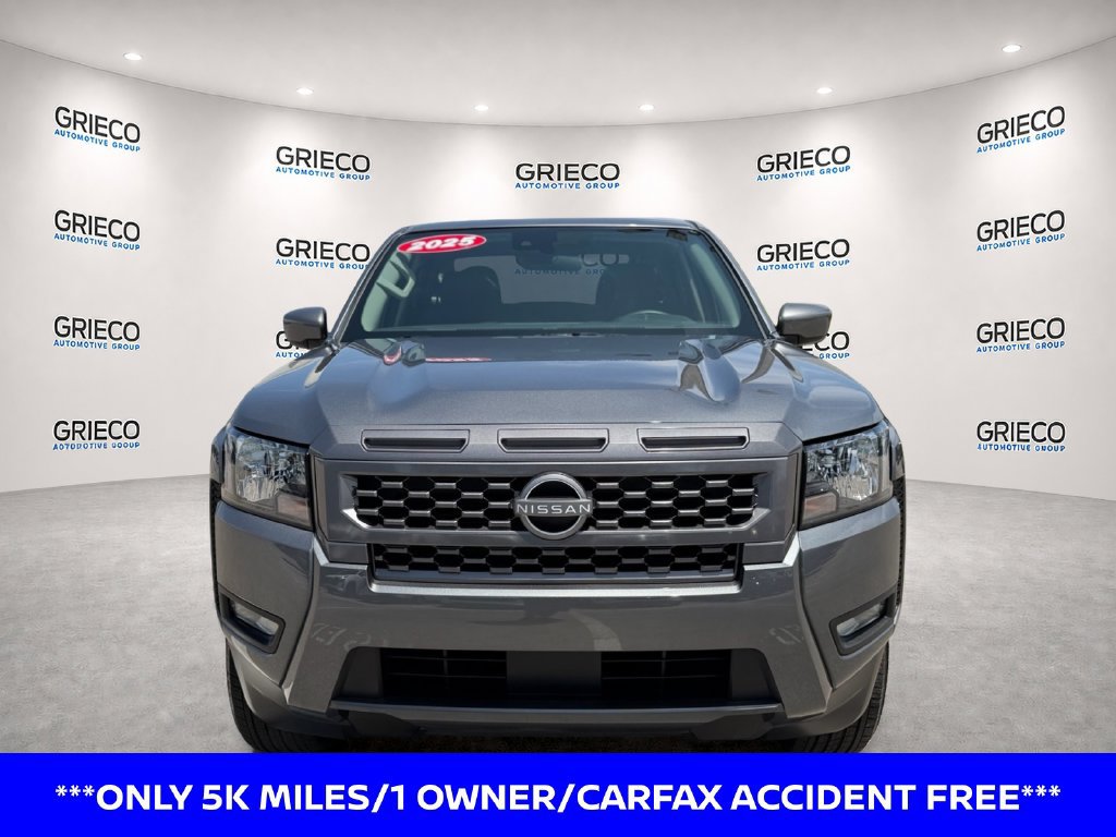 Certified 2025 Nissan Frontier SV w/ SV Convenience Package RWD image 2
