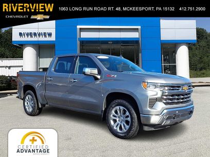 Certified 2023 Chevrolet Silverado 1500 LTZ w/ Technology Package