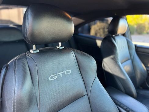 Used 2006 Pontiac GTO image 34