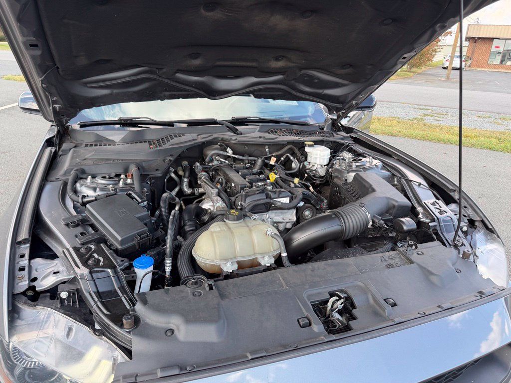 Used 2021 Ford Mustang Coupe w/ Equipment Group 101A RWD image 9
