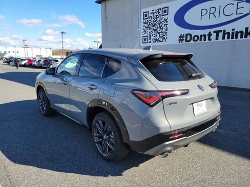 New 2025 Acura ADX A-Spec image 3