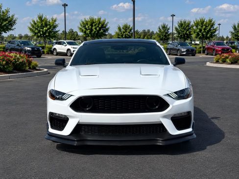 Used 2021 Ford Mustang GT Premium w/ Black Accent Package RWD image 8