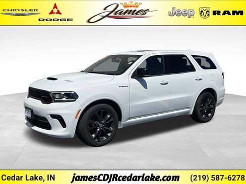 Used 2022 Dodge Durango R/T w/ Blacktop Package AWD/4WD image 1