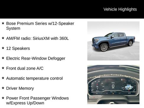 Used 2025 GMC Sierra 1500 Denali Ultimate AWD/4WD image 16