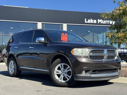 Used 2013 Dodge Durango Crew w/ Mopar Chrome Appearance Group