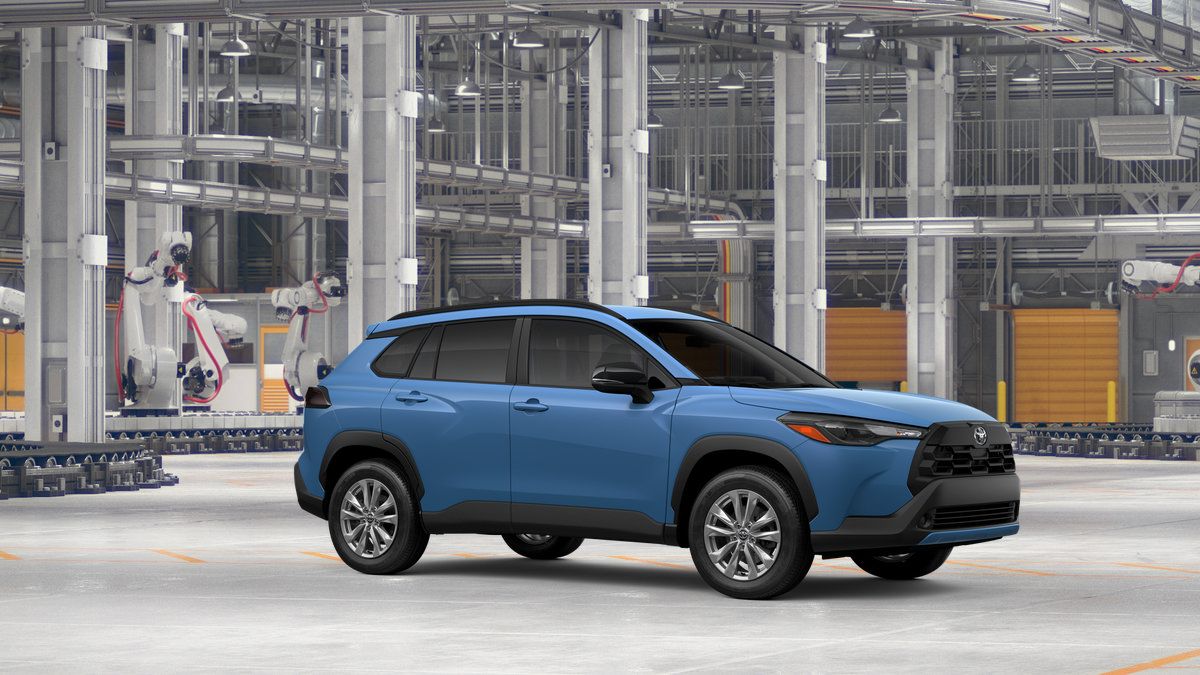 New 2026 Toyota Corolla Cross LE FWD image 16